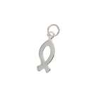 Beadaholique Sterling Silver Charm Fish Christian Or Pisces
