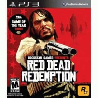 Take 2 Interactive RED DEAD REDEMPTION GAME OF THE YEAR 
