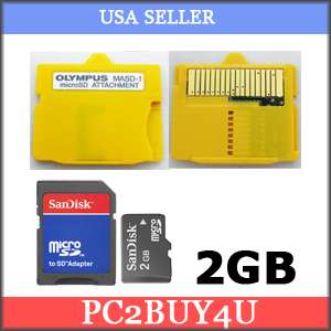 2GB 2G XD MEMORY CARD FOR OLYMPUS CAMERA FE 3000  