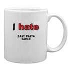 SHOPZEUS I Hate Easy pasta sauce Mug