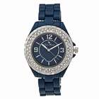  Lucien Piccard Womens Blue Dial Watch
