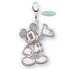 Disney Sterling Silver Large Mickey Mouse Charm or Pendant