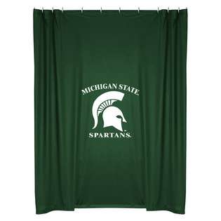   America Michigan State Spartans Shower Curtain Dark Green 
