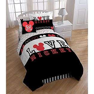   Set  Disney Mickey Bed & Bath Decorative Bedding Comforters & Sets