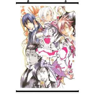  Gray Man Anime Wall Scroll Poster (24*35) Support 