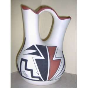  Native American Wedding Vase by R. Vallo