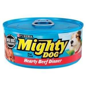 Mighty Dog Hearty Beef Dinner 5.5 oz  Grocery & Gourmet 