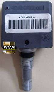 Infiniti TPMS Valve Stem Tire Pressure Sensor Used  