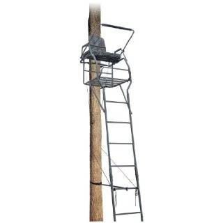 Big Dog Tree Stand Ladder Foxhound II Loaded:  Sports 