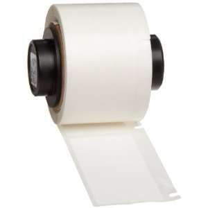   Paper, Matte Finish White Label (100 per Roll):  Industrial
