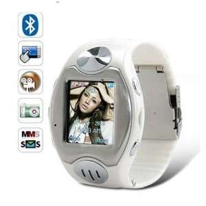  1.33 Inch Quad Band Touch Screen Bluetooth Watch Mobile 