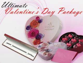 Ultimate Valentines Day Package 2.00 ct Diamond Tennis Bracelet ,Card 