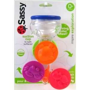  Sassy Pour & Explore Water Whirl Bath Toy (3 Pack) Baby