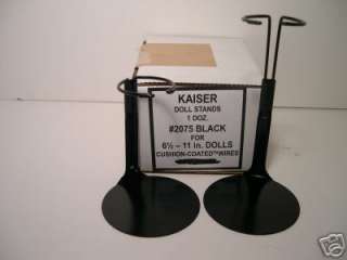 KAISER STANDS #2075 BLACK