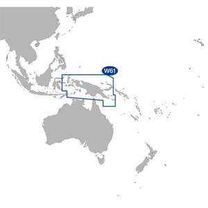  C Map Max AU M207   Papua New Guinea   SD Card GPS 