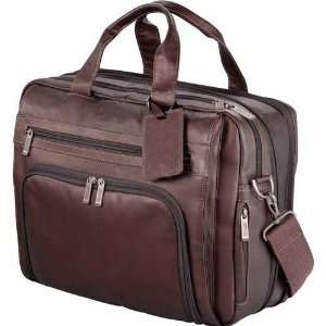  Kenneth Cole® Colombian Leather 15.6 Laptop Compu Case 