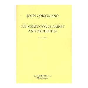  Clarinet Concerto   Clarinet/Piano Musical Instruments