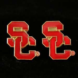  USC Trojans Team Post Earrings