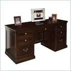 Kathy Ireland By Martin Home Furniture Fulton Wood Office Credenza in 