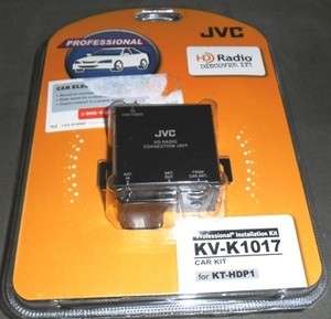 JVC Professional Car Installation Kit HD Radio KV K1017  