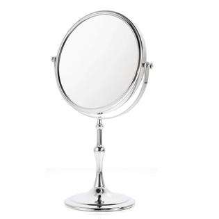 Upper Canada Soap D872 Chrome Sculpted Vanity Large Mirror at  