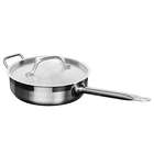 folding carry handle 6 1 4 copper bottom fry pan with folding stay 