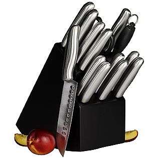 15 pc. Cutlery Center  Basic Essentials For the Home Cutlery Cutlery 