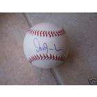 Sports Memorabilia Ozzie Gullien White Sox Signed Official Ml Ball