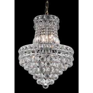 Tranquil 14 6 Light Chandelier with Crystal Finish: Chrome, Crystal 
