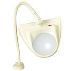 Dazor 5 Diopter Almond Clamping Magnifier Lamp with Flex Arm (671045A)