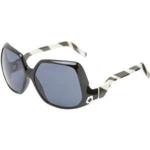   Sunglasses In Black W/Zebra Print Grey By Spy