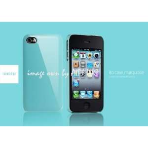  Universal Iphone 4 Case   Iro Glossy Turquoise Cell 