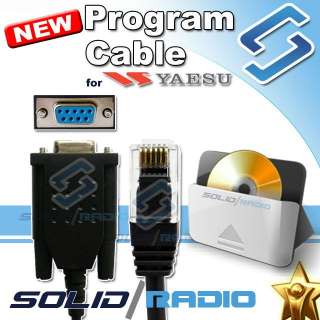 This is a brand new COM port programming cable for Yaesu radios with 