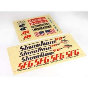  Decal Set ShowTime 90 Toys & Games