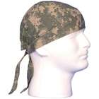 Outdoor ACU Digital Camouflage Cotton Fashionable Bandana Headwrap 