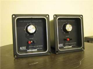 Altec VOTT N 501 8A crossover networks. Pair  