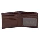 Dr. Koffer Fine Leather Accessories 5 Pocket ID Wallet   Leather/Color 