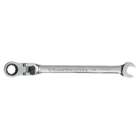 GearWrench 9705 5/16 Inch Flex Head Combination Ratcheting Wrench