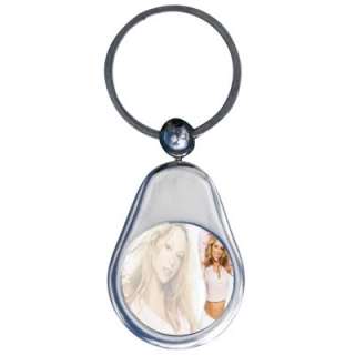 Mariah Carey Chrome Keychain Key Ring Chain  