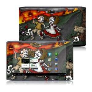Burning Love Design Protective Decal Skin Sticker for Acer Iconia Tab 