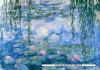 picture of Nathan 1500 pieces jigsaw puzzle Monet   Nymphs (877263)