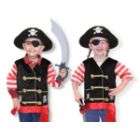 Melissa and Doug 4848 Pirate Costume Role Play Set