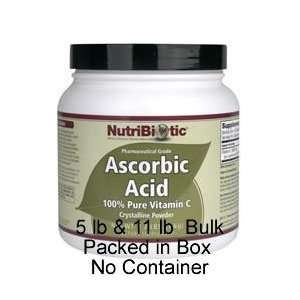 Ascorbic Acid Powder   11 lb, NutriBiotic