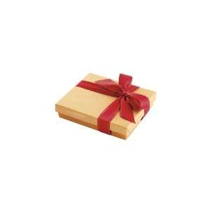   19pc Holiday Ballotin Box (Economy Case Pack) 7.2 Oz Box (Pack of 16