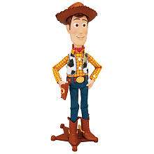   Story Talking Sheriff Woody Action Figure   Thinkway   