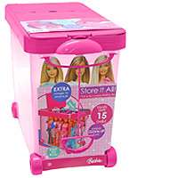 Barbie Store It All Carrying Case   Tara Toys   Toys R Us
