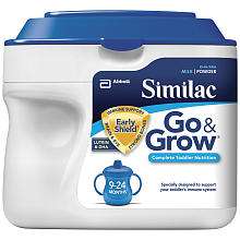 Similac Go & Grow Formula 1.37 LB Powder (23.2 Oz)   Abbott Nutrition 