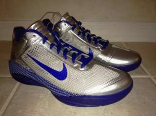 Mens NIKE Zoom Hyperfuse LA CLIPPERS Silver All Star Basketball Shoes 