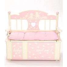 Rock A My Baby Toy Box Bench   Levels Of Discovery   BabiesRUs