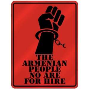  New  The Armenian People No Are For Hire  Armenia 